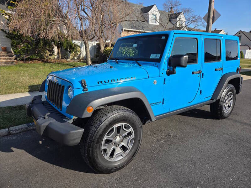 2017 Jeep Wrangler Unlimited