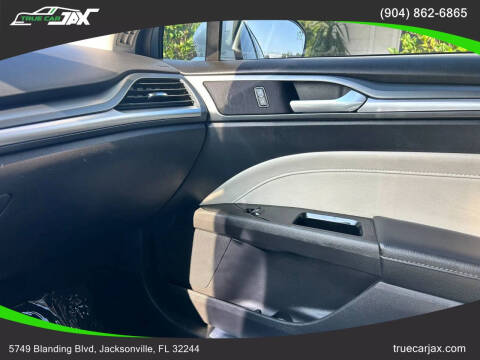 2015 Ford Fusion Titanium