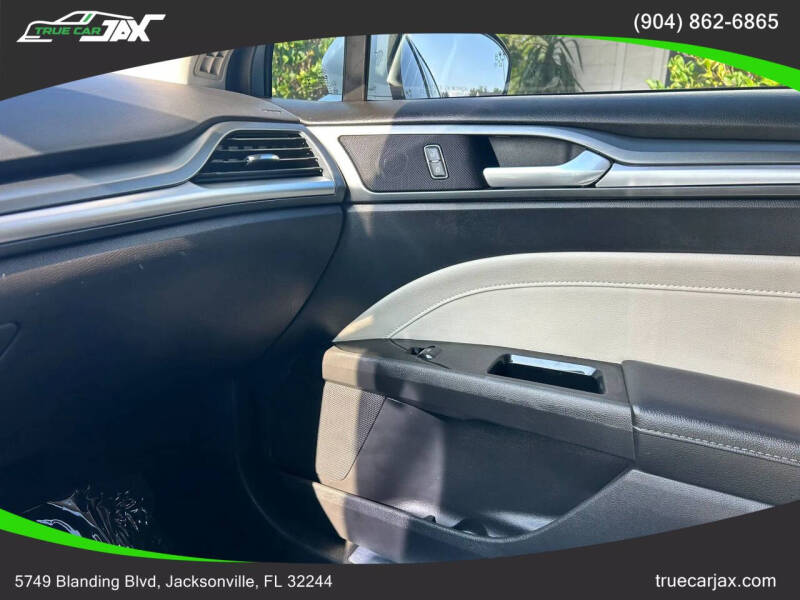 2015 Ford Fusion Titanium