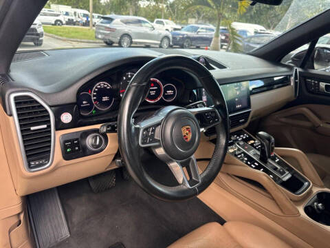 2019 Porsche Cayenne