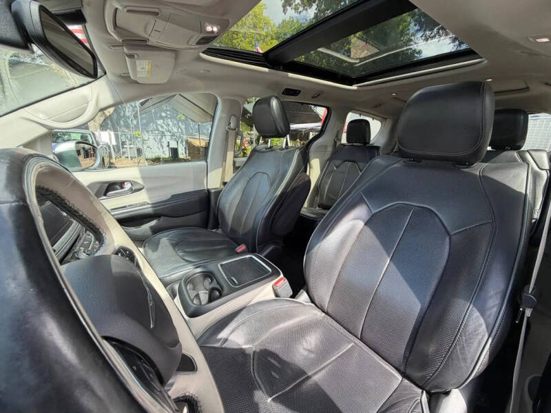 2018 Chrysler Pacifica Limited