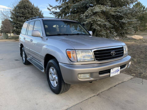 2000 Toyota Land Cruiser for sale at Blue Star Auto Group in Frederick CO