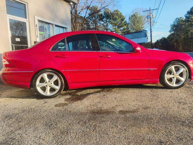 2005 Mercedes-Benz C-Class C 230 Kompressor