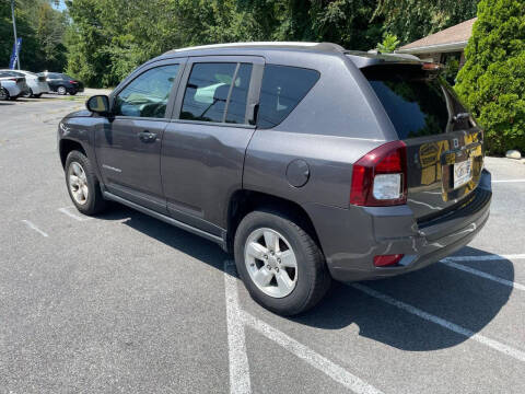 2017 Jeep Compass Latitude