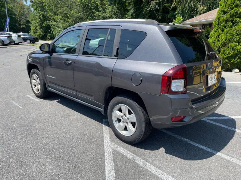 2017 Jeep Compass Latitude