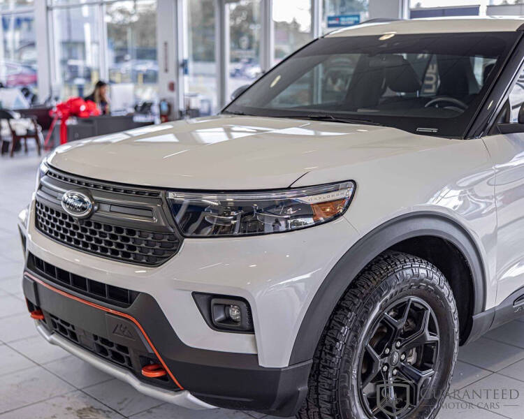 2022 Ford Explorer Timberline