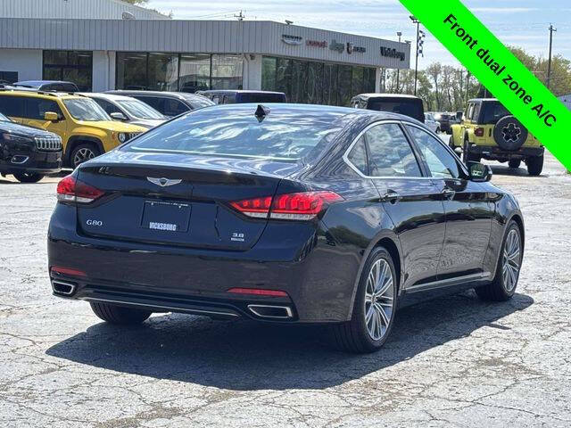 2018 Genesis G80
