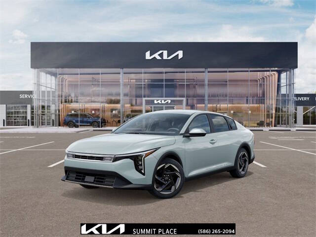 2025 Kia K4 EX