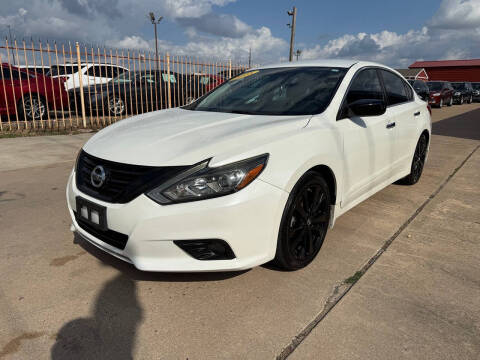 2018 Nissan Altima 2.5 SR