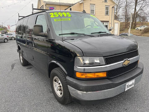 2018 Chevrolet Express 2500