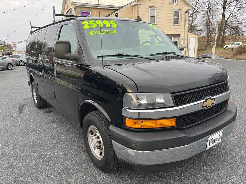 2018 Chevrolet Express 2500