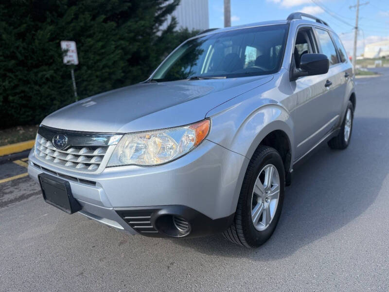 2012 Subaru Forester 2.5X