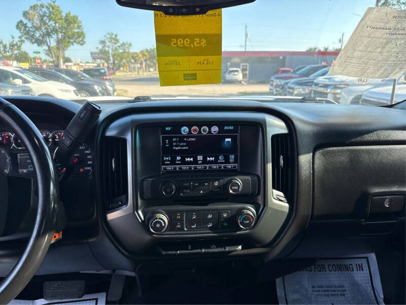 2018 Chevrolet Silverado 1500