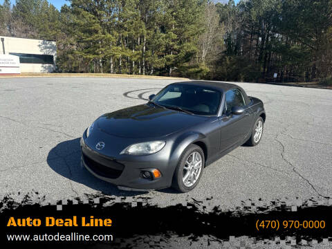 2015 Mazda MX-5 Miata Sport