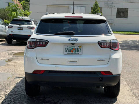 2020 Jeep Compass Latitude