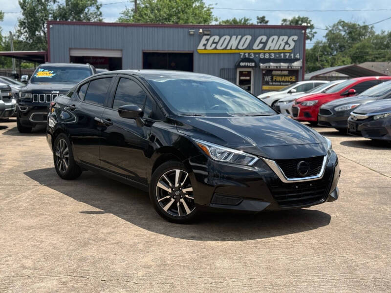 2020 Nissan Versa Sedan SV's photo