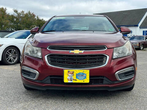 2015 Chevrolet Cruze 2LT Auto
