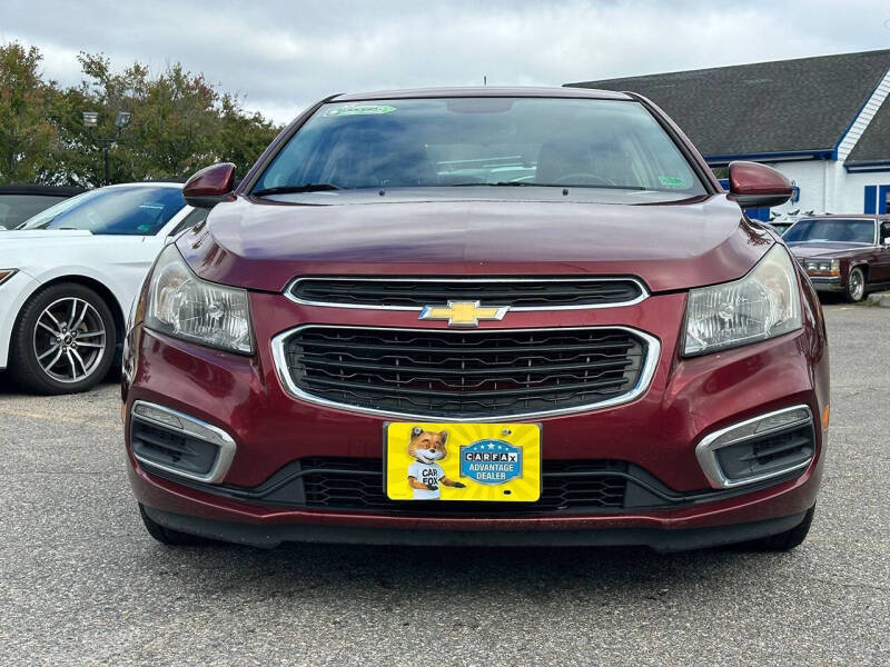 2015 Chevrolet Cruze 2LT Auto