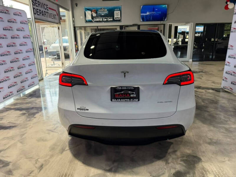 2022 Tesla Model Y Long Range