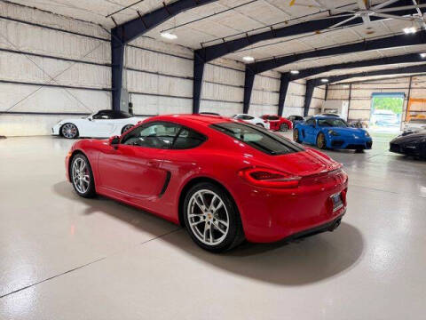 2015 Porsche Cayman S