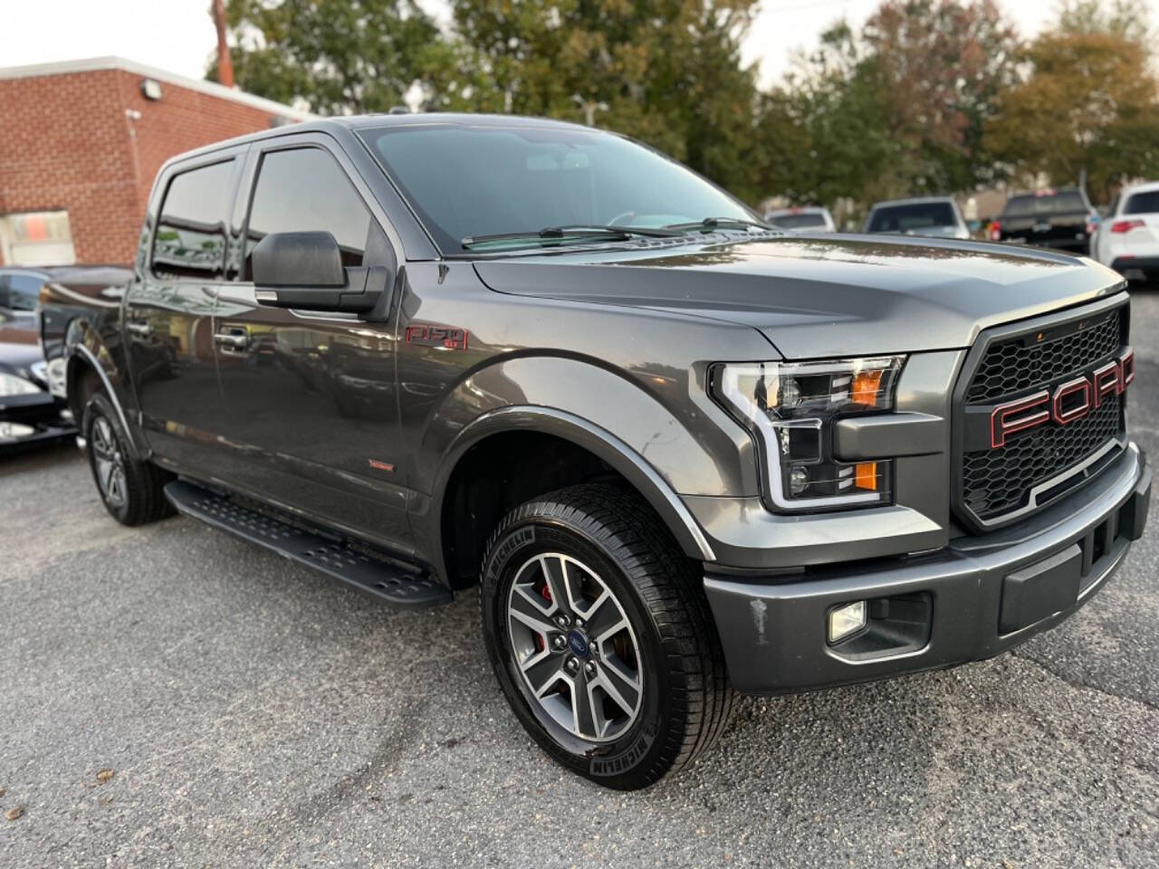 2015 Ford F-150 for sale at CarZone & Auto Brokers in Newport News, VA