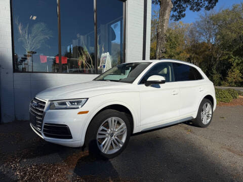 2018 Audi Q5 for sale at Luxury Auto Company in Cornelius NC