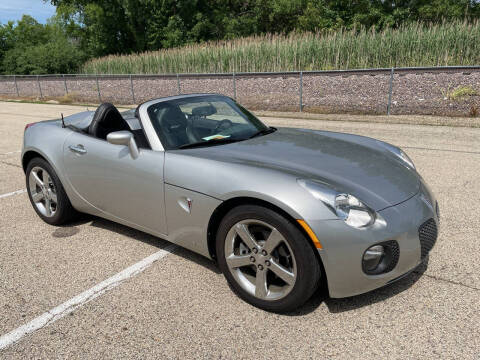 2007 Pontiac Solstice GXP