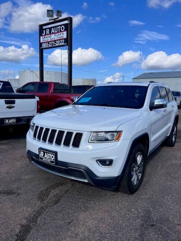 2014 Jeep Grand Cherokee for sale at JR Auto in Sioux Falls SD