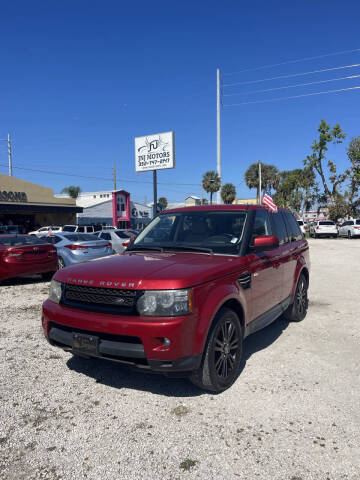 2012 Land Rover Range Rover Sport for sale at JNJ Motors in Eustis FL