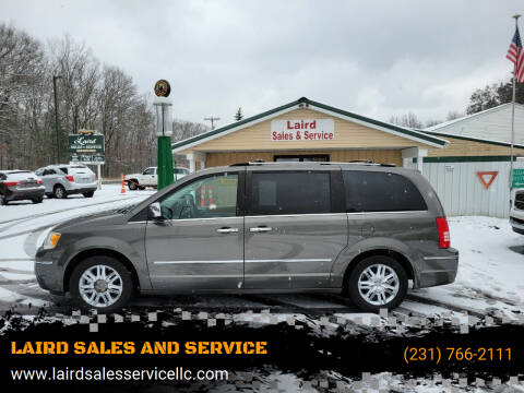 2010 Chrysler Town and Country for sale at LAIRD SALES AND SERVICE in Muskegon MI