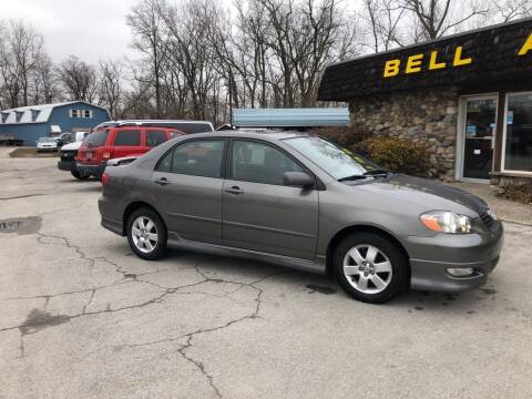 2008 Toyota Corolla for sale at BELL AUTO & TRUCK SALES in Fort Wayne IN