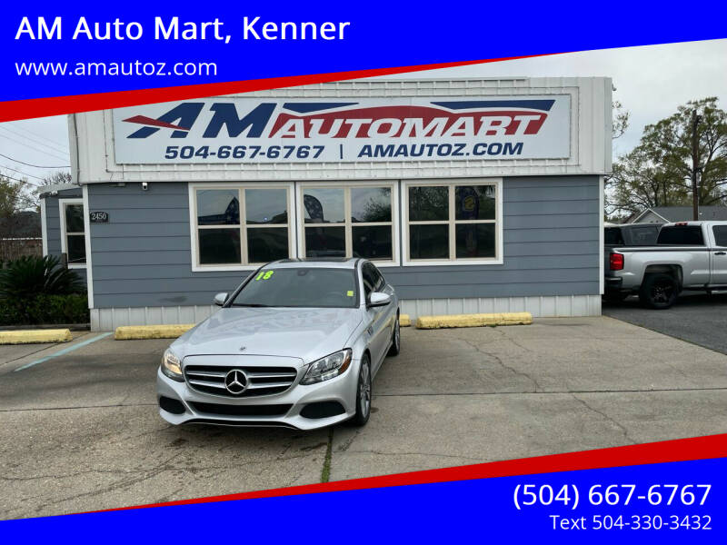 2018 Mercedes-Benz C-Class for sale at AM Auto Mart, Kenner in Kenner LA