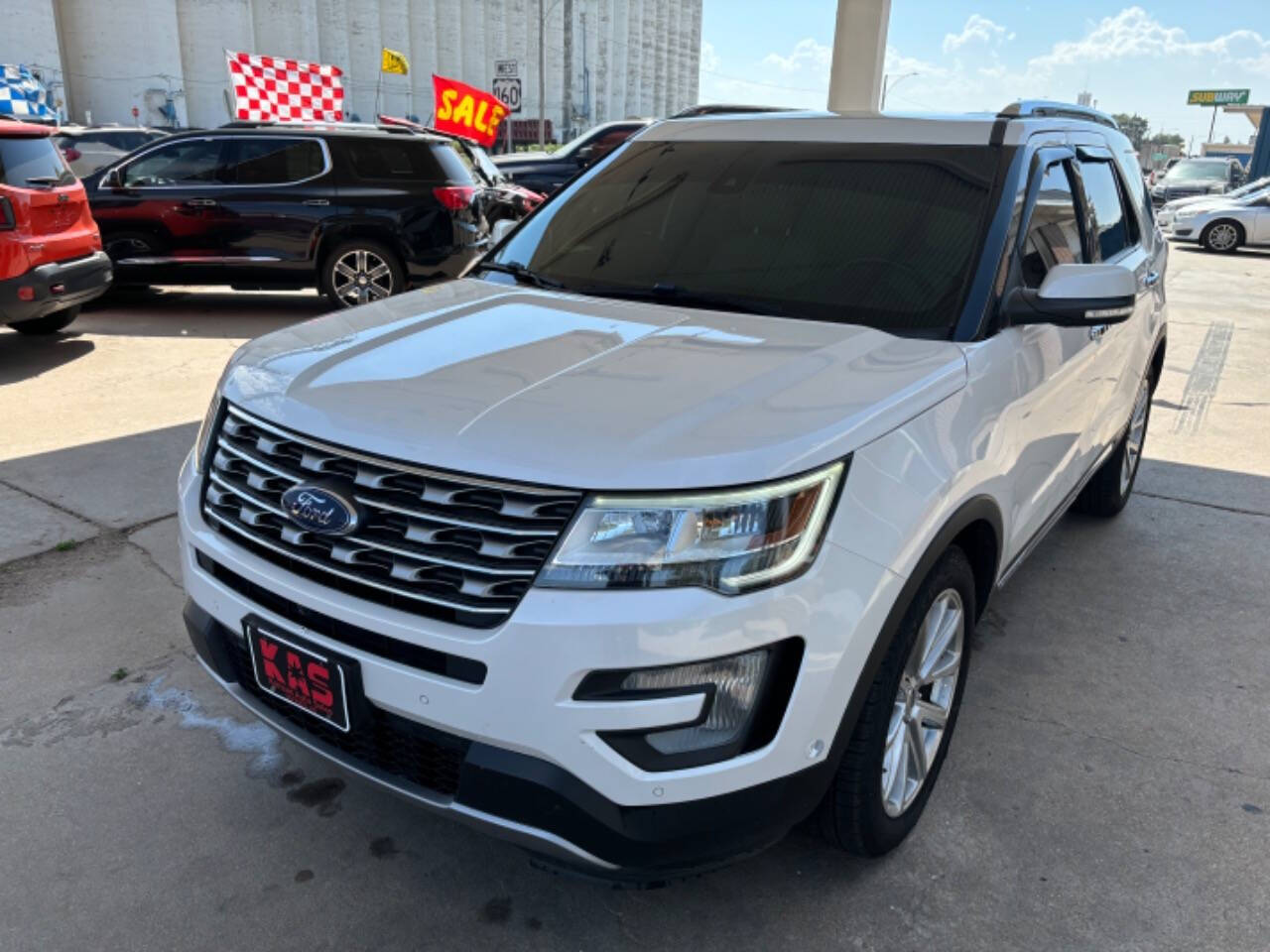 2017 Ford Explorer for sale at Kansas Auto Sales in Ulysses, KS