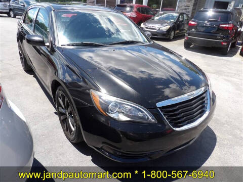 2012 Chrysler 200 Touring