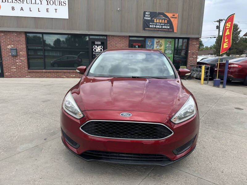 2016 Ford Focus SE