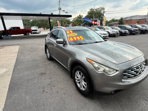 2009 Infiniti FX35