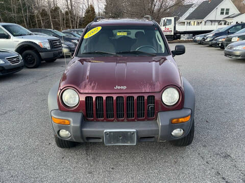2002 Jeep Liberty for sale at MME Auto Sales in Derry NH