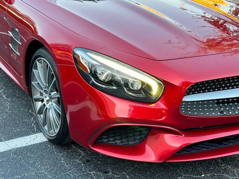 2018 Mercedes-Benz SL Roadster SL550 photo 13