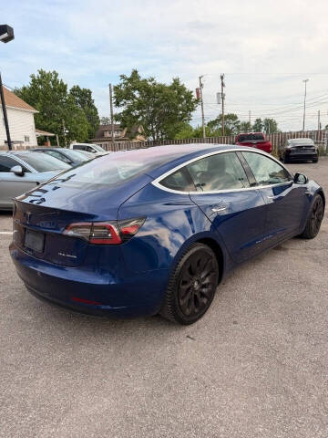 2018 Tesla Model 3 Long Range