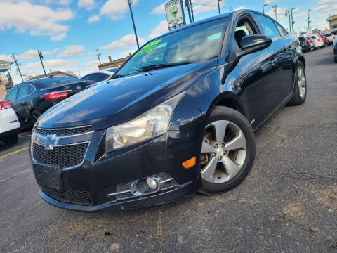 2011 Chevrolet Cruze for sale at Rite Track Auto Sales in Detroit MI