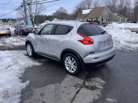 2014 Nissan JUKE SL