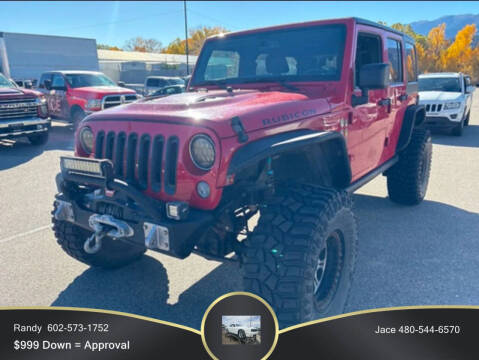 2014 Jeep Wrangler Unlimited