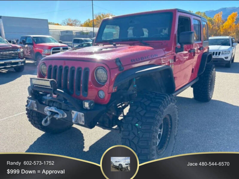 2014 Jeep Wrangler Unlimited