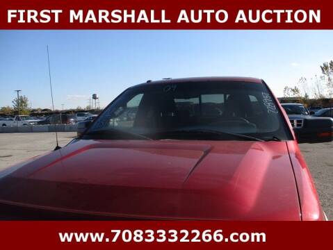 2009 Ford F-150 for sale at First Marshall Auto Auction in Harvey IL