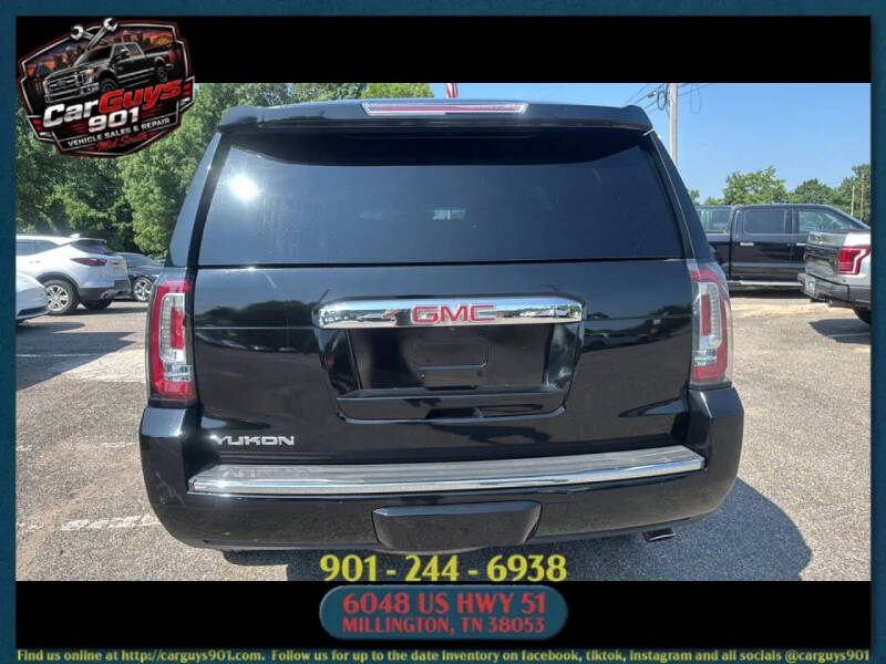 2017 GMC Yukon Denali