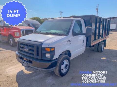 2011 Ford E-Series Chassis for sale at DOABA Motors - Dump Truck in San Jose CA