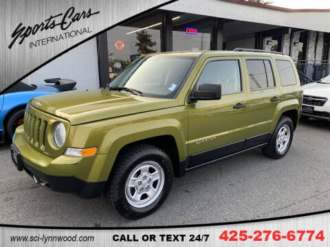 2012 Jeep Patriot for sale at Sports Cars International in Lynnwood WA
