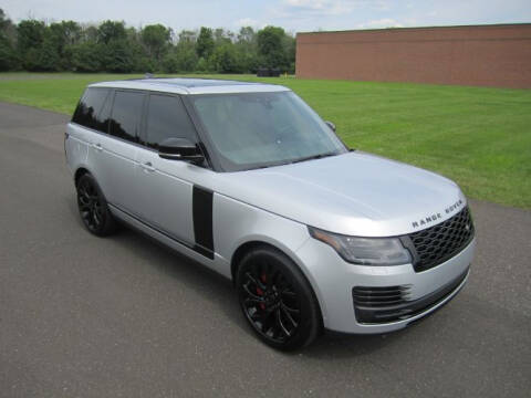 2019 Land Rover Range Rover HSE