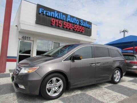 2011 Honda Odyssey for sale at Franklin Auto Sales in El Paso TX