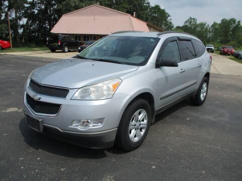 2010 Chevrolet Traverse for sale at The Car & Truck Store in Union Grove WI